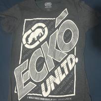 ECKO UNLTD Men's Small Graphic Tee Shirt Graphic Vintage Y2K Streetwear Unisex T-Shirt XXL