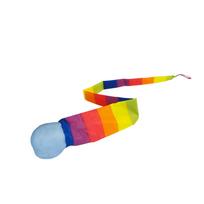 Children's Outdoor Throwing Toy Soft Sandbag with Long Ribbon Tail for Catching and Tossing Activities Suitable for Kids Play and Exercise 65cm Length One Size