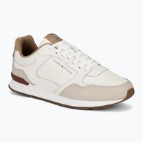 Vyriški batai Tommy Hilfiger Light Eva Runner Leather ivory petal