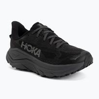 Moteriški bėgimo batai HOKA Challenger 8 black/outer orbit
