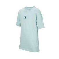(GS) Air Jordan Ripped Flight T-shirt 'Mint Blue' Kids' HQ7147-382 XL
