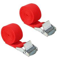 High Quality 1M x 25mm Cargo Lashing Strap Zinc Alloy & Nylon Pack of 2 juoda