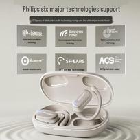 Philips TAT3708 Open-Ear True Wireless Sports Headphones