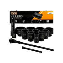 JCB-8141-9MPB JCB HARDWRITCH KIT 15 in. 1" 12-OS KAMPŲ. (36-80 mm)