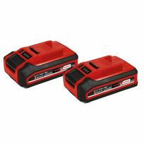 4511631 EINHELL 18V akumuliatorius 2 x 3,0Ah