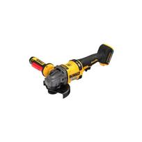 DCG418SHDN-XJ DEWALT.Kampinis šlifuoklis 125mm 18V DCG418SHDN BL ON. PADĖLĖ