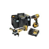 DCK2026P2T-QW DEWALT.COMBO KIT 18V DCK2026P2T (DCD805+DCG405) 2x5.0Ah