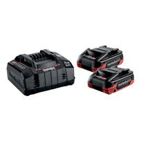 685306000 METABO.18V 4.0Ah LIHD XTREME BATERIJA 2vnt. + ĮKROVIKLIS ASC 290