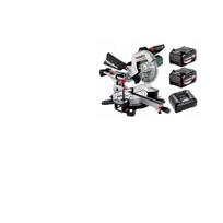 614254650 METABO.MITRE SAW. KGS 18 LTX BL 254 2x5.2Ah
