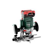 601743660 METABO.Frezavimo staklės OFV 18 LTX BL 12 2x5.5Ah LiHD METABOX