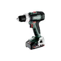 614051500 METABO.BS 18 L 60/26Nm 2x2.0Ah METABOX gręžtuvas