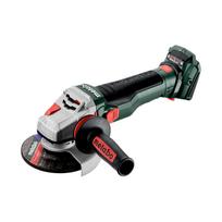 601730850 METABO.KAMPINIS ŠLIFUOKLIS 125 WB 18 LTX BL 15-125 GREITASIS KORPUSAS