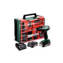 602207710 METABO.BS 18 SET 2x2.0 Ah + 74 ACC WALKER
