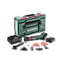613021510 METABO.MULTI-TOOL MT 18 LTX 2x2.0Ah +ACC METABOX