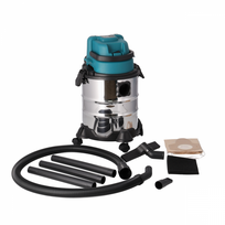 IVC-LI-20V SLĖGIO.WORKSHOP VAC 20L 20V BE AKUMULIATORIAUS. IR ĮKROVIKLIU