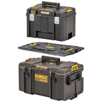 DWST08017-9 DEWALT.BOX TOUGH SYS.2,0 DS300 + ADAPTERIS + BOX TSTAK VI