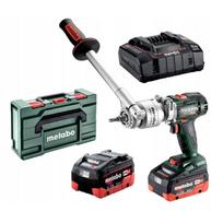 602359770 METABO.BS 18 LTX BL Q I 130/65Nm 2x5.5Ah LiHD vairuotojas + POWER X3 rankena...