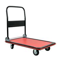 AW23203 AWTOOLS 4 ratų transportavimo vežimėlis su platforma 90x60 cm 300 kg