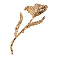 Suit Charm Deco Flower Bud Brooch Zinc Zinc Alloy Clothing Pin Accessories Personality Tulip Brooch  Ladies auksas