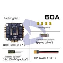 DreamflyRC FPV Drone 60A 4-in-1 ESC