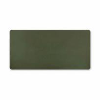Waterproof Writing Pad Cork Keyboard Mat Desk Blotter Table Protector  Adults tamsiai žalia spalva