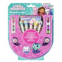 Zestaw Kreatywny Do Kolorowania Gabby's Dollhouse