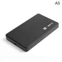 Plastic 2.5  Sata To Usb 3.0 Hdd Enclosure Mobile Hard Drive Disk Cases For Ssd External Storage Hdd Box Usb Cable Abs