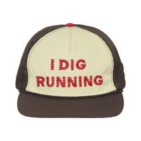 Alex Zono I Dig Running Trucker kepuraitė OG Ruda ONE SIZE ruda