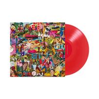 Hyukoh 3rd EP 24: How to find true love LP Transparent Red ONE SIZE skaidri raudona spalva