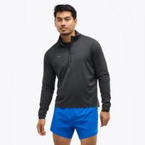 [hoka] Hoka Men's Glidetech Quarter Zip 1164156-BLK XS