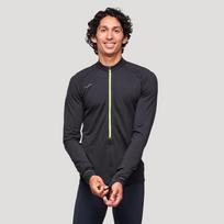 [hoka] Hoka Men's Base Zip Long Sleeve 1156097-BLK M
