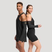 [hoka] Hoka Unisex Aerolight Arm Sleeve 1151215-BKGD S