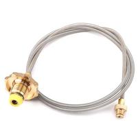1Pcs Camping Stove Gas Tank Adapter Camping Gas Burner Stove Butane Gas Adapter Lpg Propane Refill Adapter For Camping Picnic 1