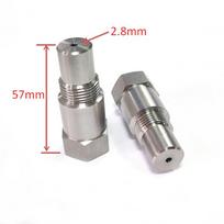 57mm O2 Sensor Spacer M18x1.5
