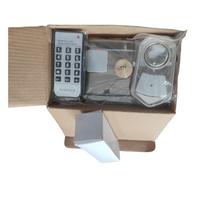125khz 13.56mhz TM Card Integrated RFID Reader Electronic Rim Lock For Door Intercom 125Khz