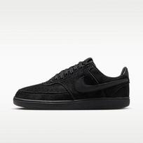 Nike Court Vision Skateboard Shoes Men's Low Top Black/Dark Smoke Gray 38.5