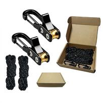 2Pcs/Set Labor-saving Rope Tensioner Tool Heavy-duty Retractable Tie Down Rope  Tent Setup juoda