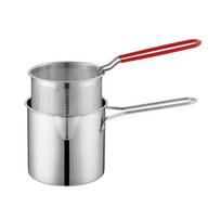 Stainless Steel Deep Fryer Multi-Functional Small Pot Kitchen-Specific Frying Chicken And Other Cooking Tools