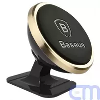 Baseus 360º magnetinis kabinos laikiklis (Overseas Edition) – auksinis (juodas ir auksinis)