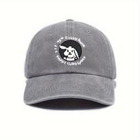 Unisex Adjustable Vintage Ears Baseball Cap  Shield Wide Brim Hat Suitable for Unisex  Women Cute Outdoor Sun Hat 1pc