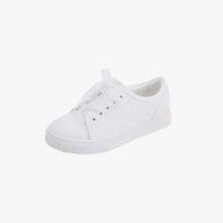 [FairLiar Golf] Organza Shoelace Logo Sneakers [5015940960] 245