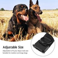 Built-in Hand Grip Training Neck Band Anti Pull Dog Harness Strap  Outdoor Walk Control L