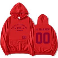 You'll Be Alright, Kid  Hoodies Alex Warren Design Fashion Sweatshirt Long Sleeve Casual Hooded Pullovers Women Men Clothing Top XS