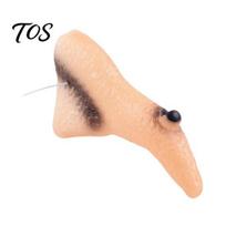 Creative Witch Nose Decoration Wicked for Adults, Realistic Fake Nose, Costume Halloween Cosplay Props Accessory Kids C