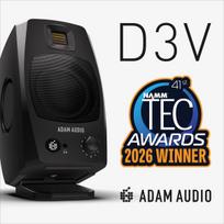 Adam audio d3v bk - para monitorów aktywnych