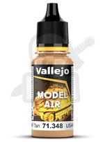 Vall-71348 model air 17ml usaf tan