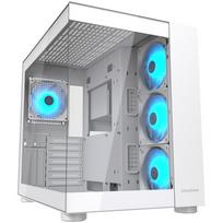Cougar Fv150 Rgb Pc Case, Mid Tower, White Mid Tower balta