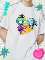 Invader Zim Gir T-shirt L