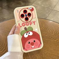 Silicone Phone Case Vivo X300 Ultra X300s Pro Full Coverage Protective Cover With Unique Red Beaver Design vivo X300 Ultra
