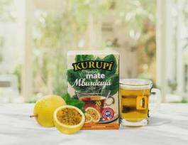 Yerba mate w saszetkach - marakuja (mburucujá)